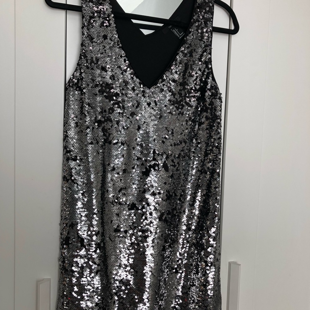 Sequin Dress